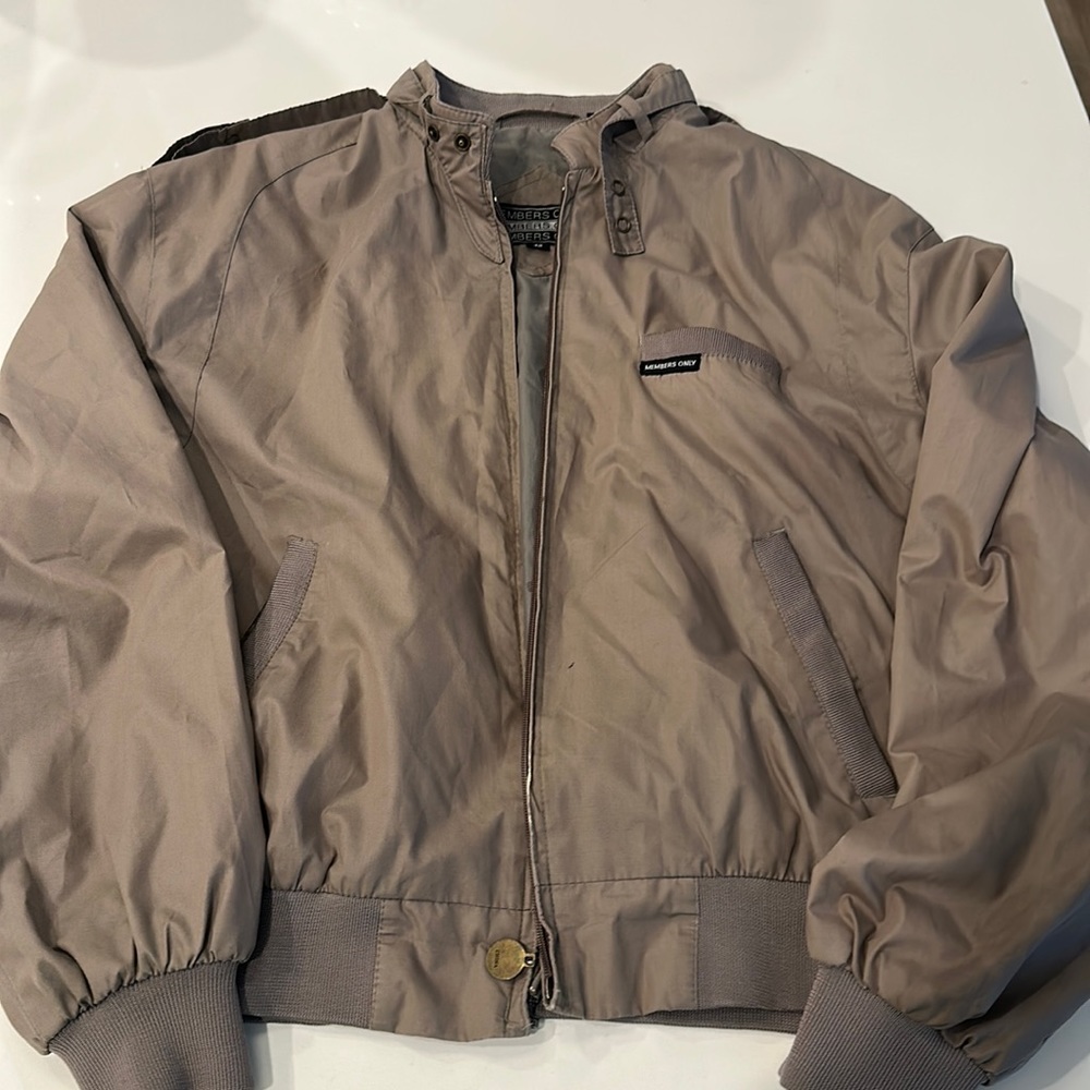 Member Only  jacket